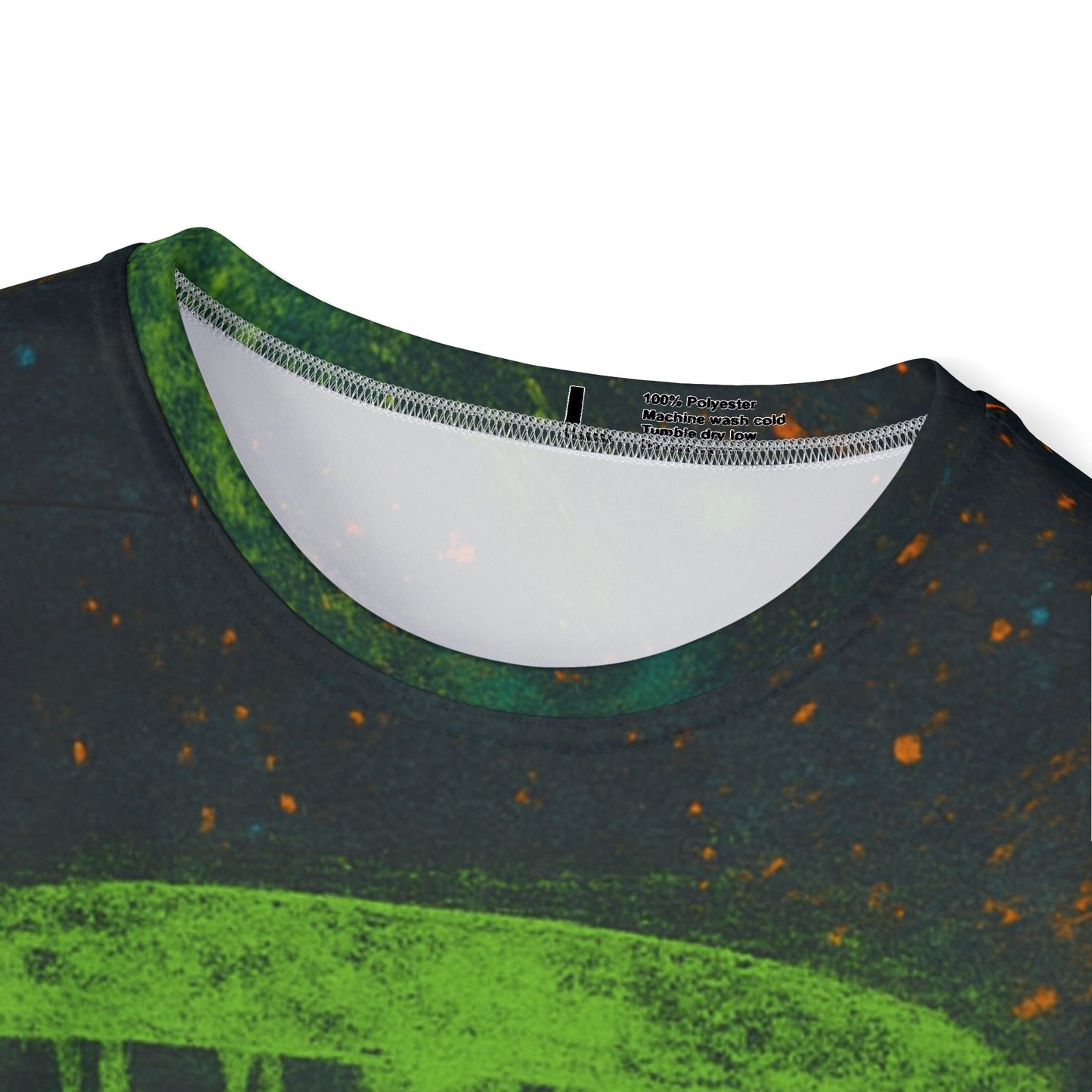 Spray Paint Design w/Basket Disc Golf Men's Jersey Premium T-Shirt