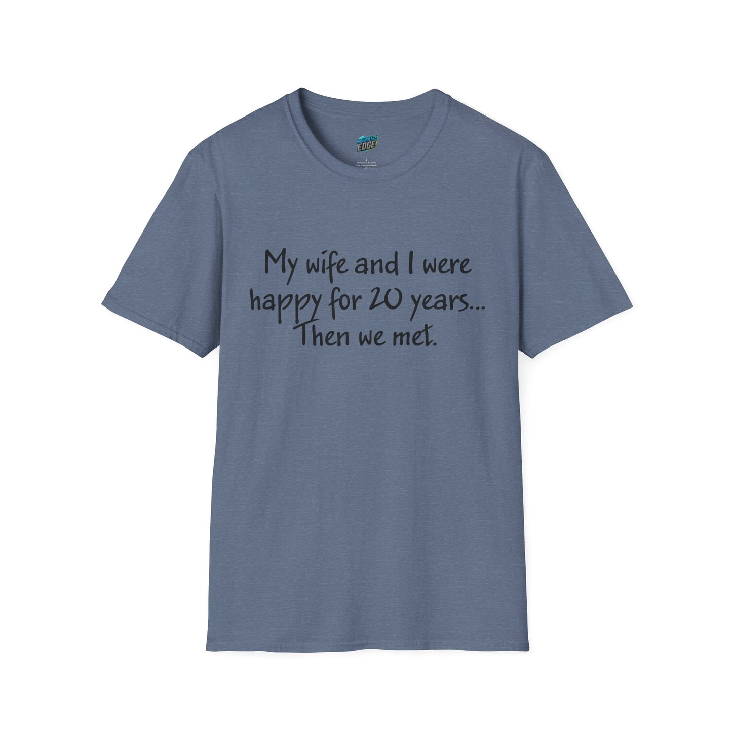 Wife Joke Dad Joke Humor Men's Basic T-Shirt