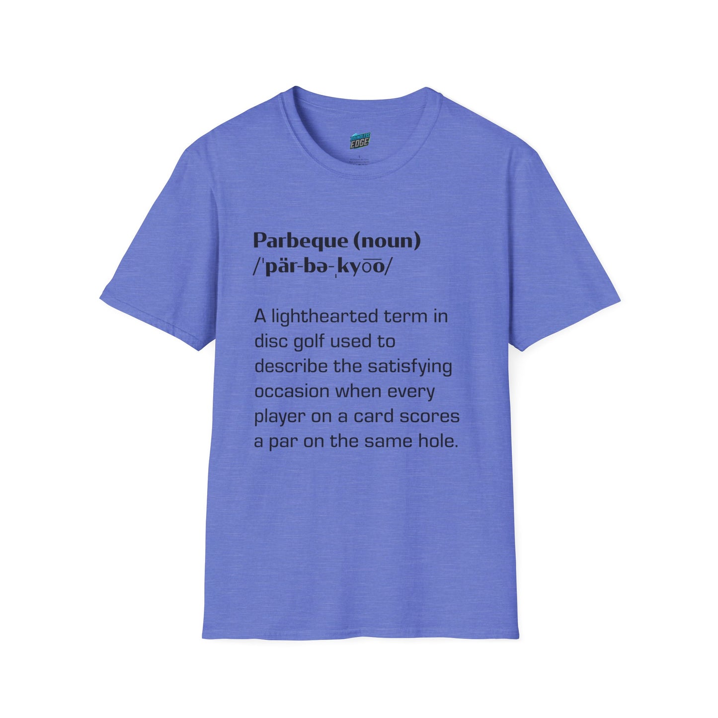 Parbeque Disc Golf Humor Men's Basic T-Shirt