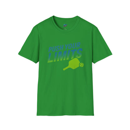 Push Your Limits Pickleball Men's Basic T-Shirt
