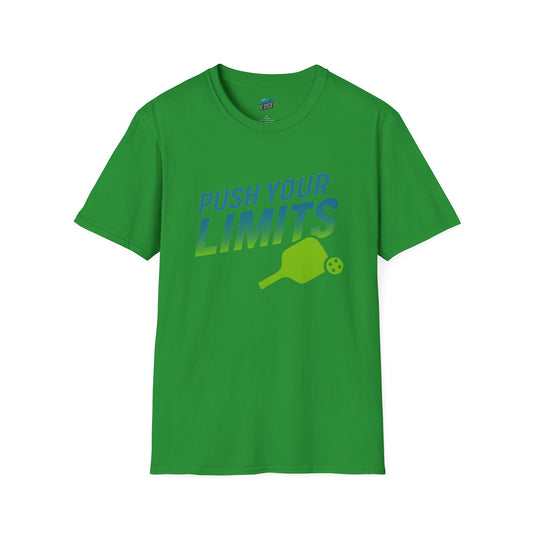 Push Your Limits Pickleball Men's Basic T-Shirt