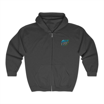 Boundless Edge Push Your Limits Men's Full Zip-Up Hoodie Sweatshirt