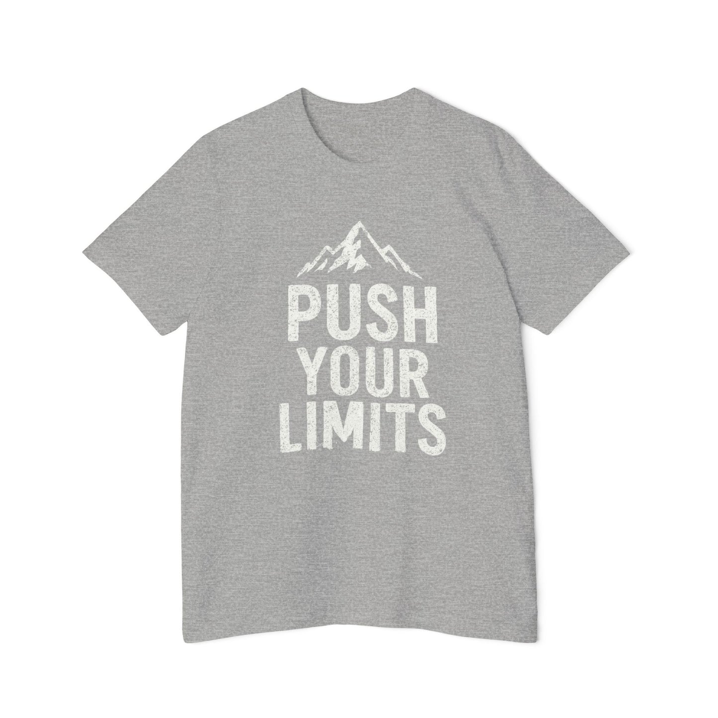 Push Your Limits Women's Premium Soft Fitted T-Shirt