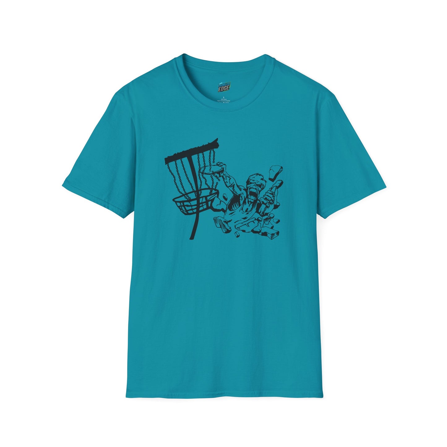 Zombie Disc Golf Men's Basic Softstyle T-Shirt