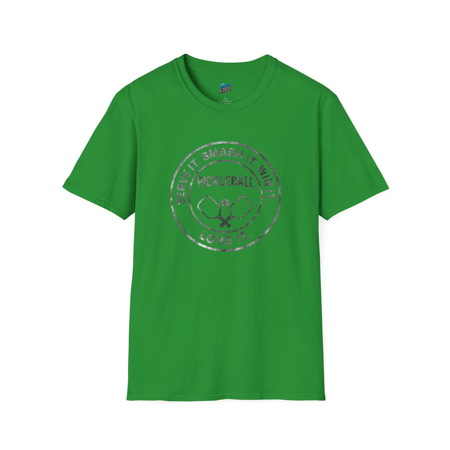 Serve it. Smash it. Win it. Love it. Pickleball Men's Basic T-Shirt
