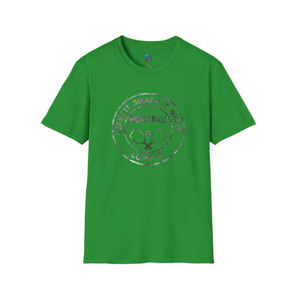 Serve it. Smash it. Win it. Love it. Pickleball Men's Basic T-Shirt