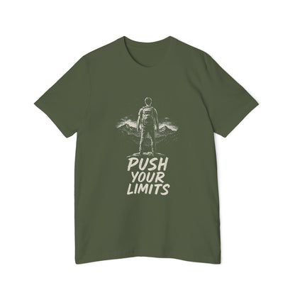 Summit Edition Push Your Limits Hiking Men's Premium T-Shirt