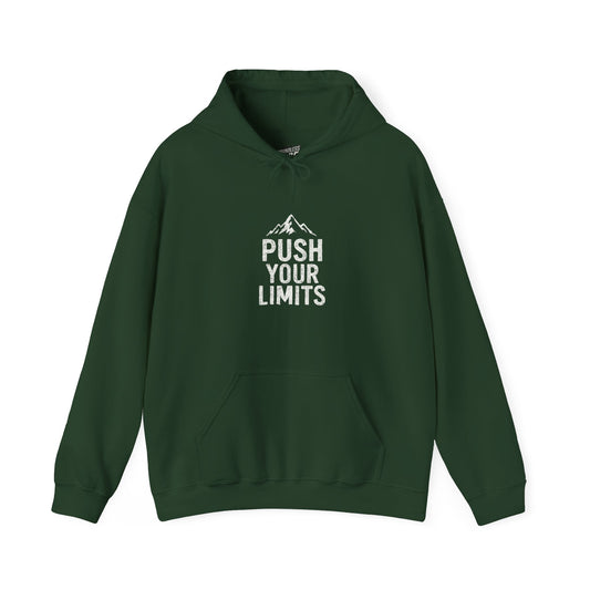Push Your Limits Men's Basic Hoodie Sweatshirt