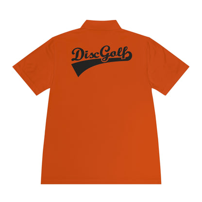 Disc Golf Men's Sport Polo Premium T-Shirt