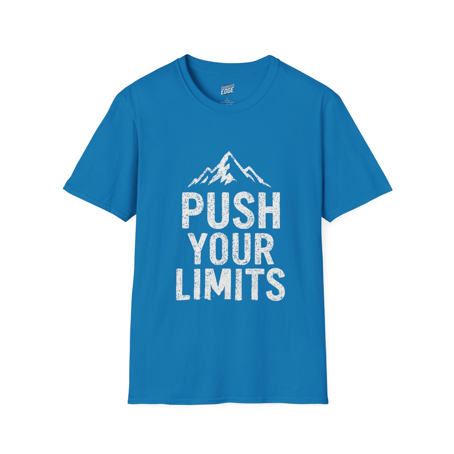 Push Your Limits Women's Basic T-Shirt