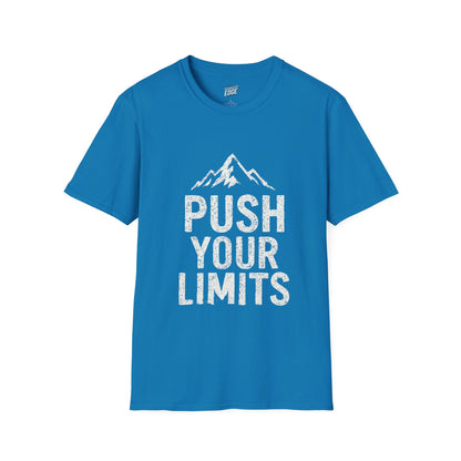 Push Your Limits Women's Basic T-Shirt