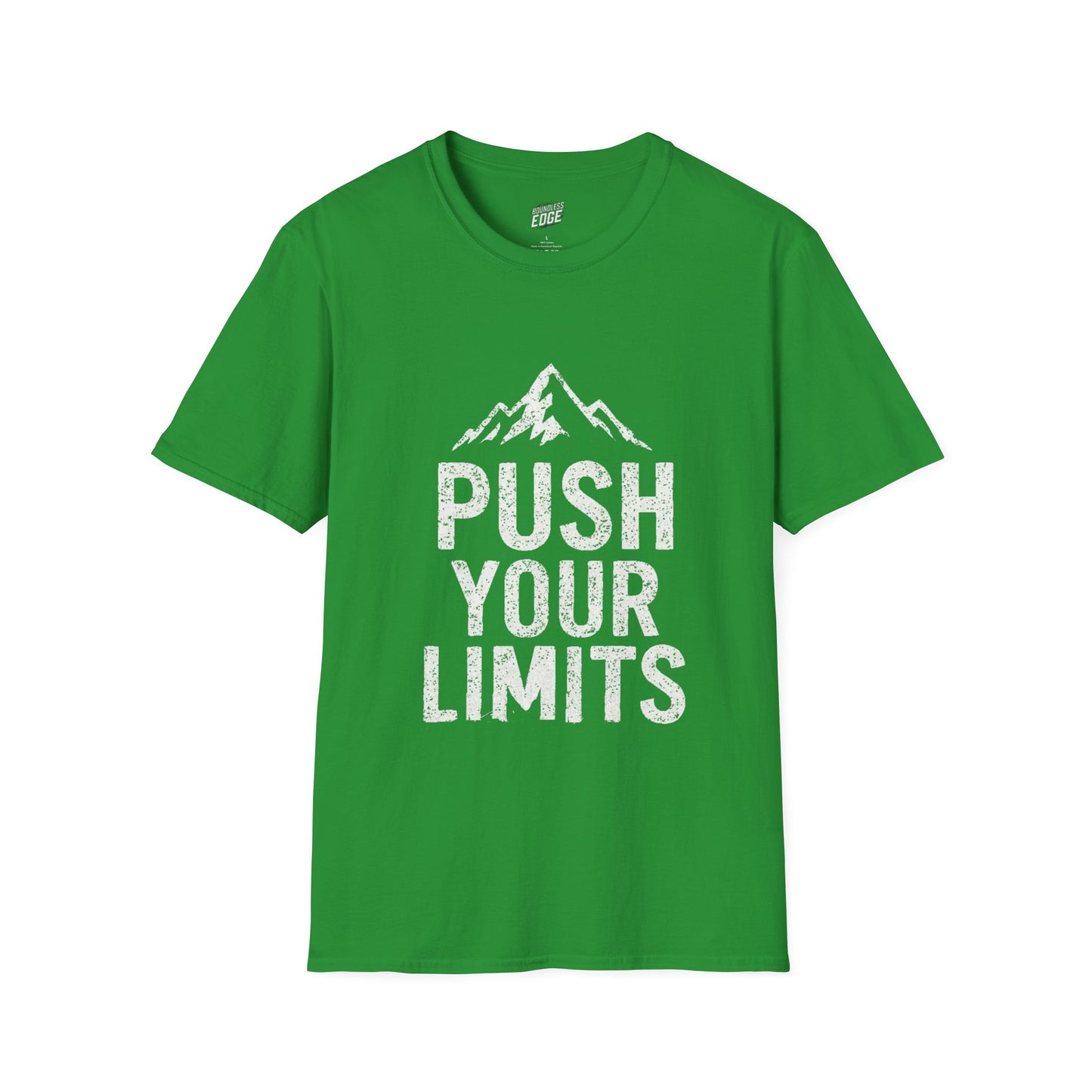 Push Your Limits Women's Basic T-Shirt