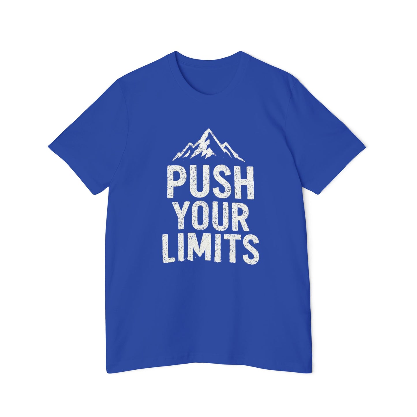 Push Your Limits Women's Premium Soft Fitted T-Shirt