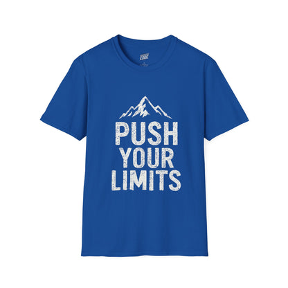 Push Your Limits Women's Basic T-Shirt