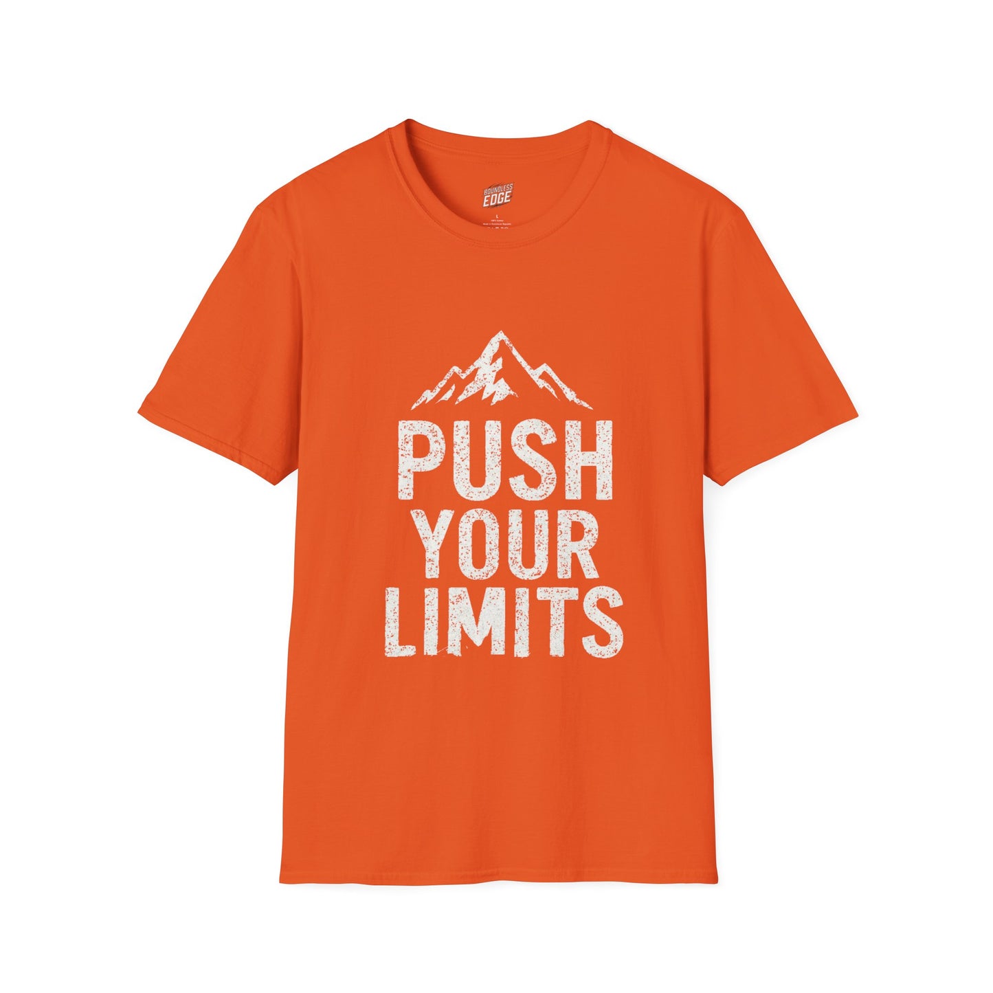 Push Your Limits Women's Basic T-Shirt
