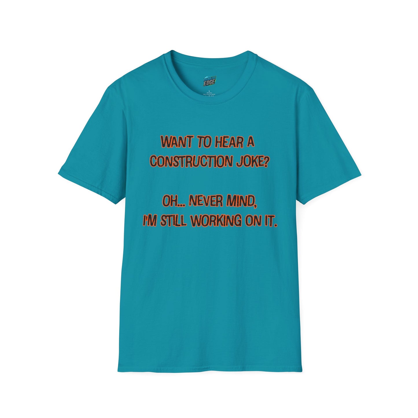 Construction Joke Mom Joke Humor Women's Basic T-Shirt