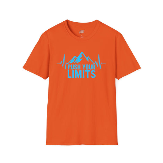 Push Your Limit's Heartbeat Hiking Men's Basic T-Shirt