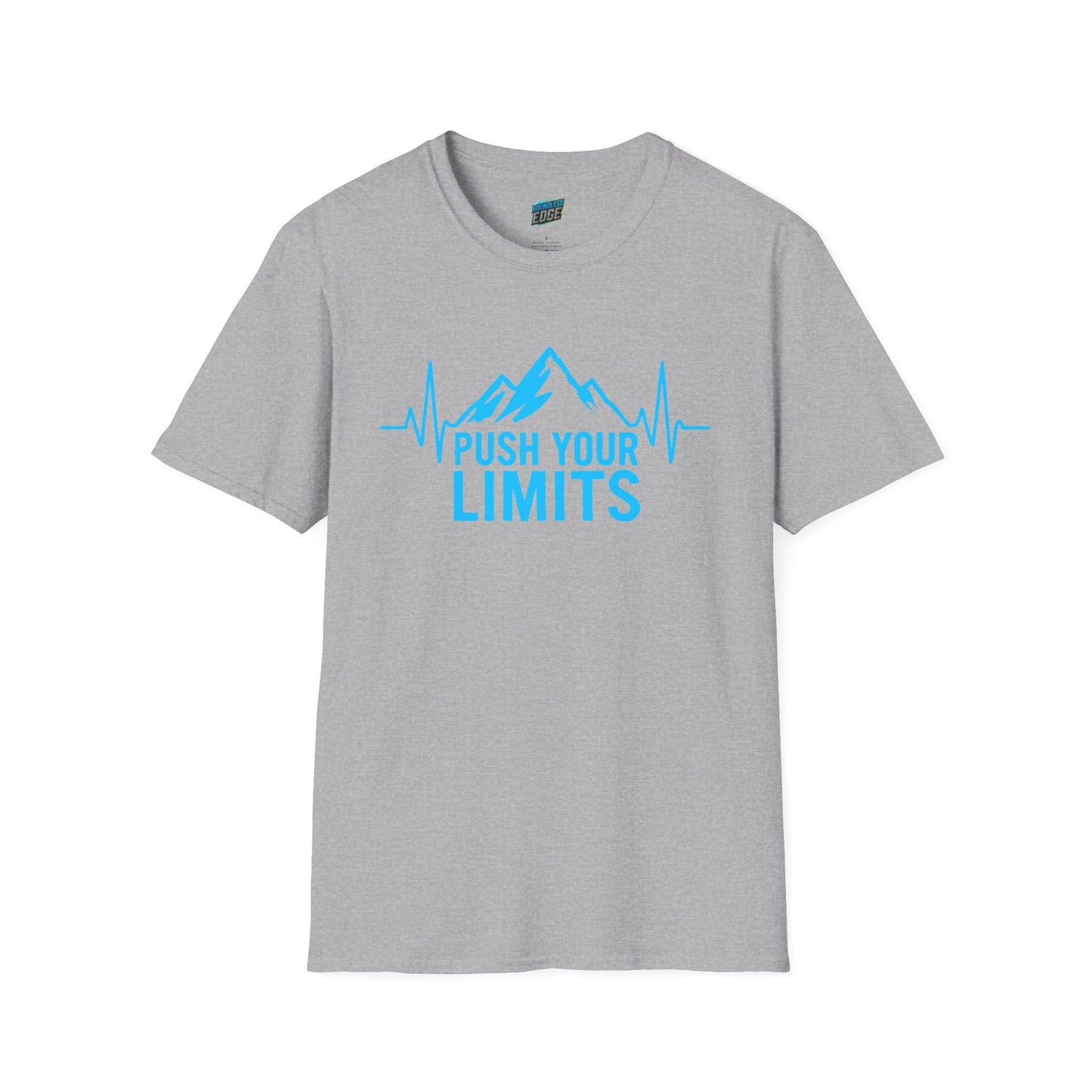 Push Your Limit's Heartbeat Hiking Women's Basic T-Shirt