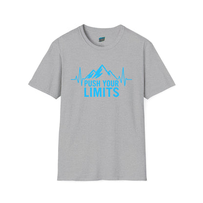 Push Your Limit's Heartbeat Hiking Women's Basic T-Shirt