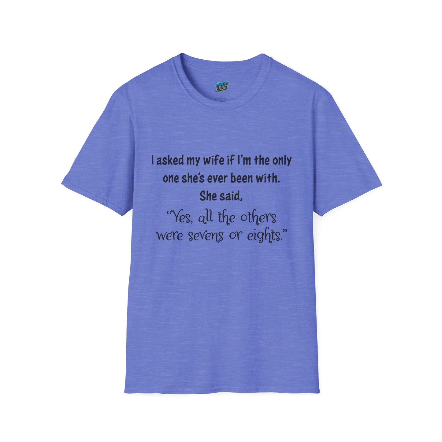 Wife Joke Dad Joke Humor Men's Basic T-Shirt