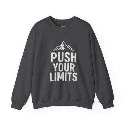 Push Your Limits Women's Basic Crewneck Sweatshirt