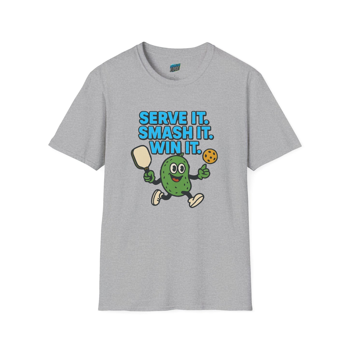 Serve it. Smash it. Win it. Pickleball Women's Basic T-Shirt