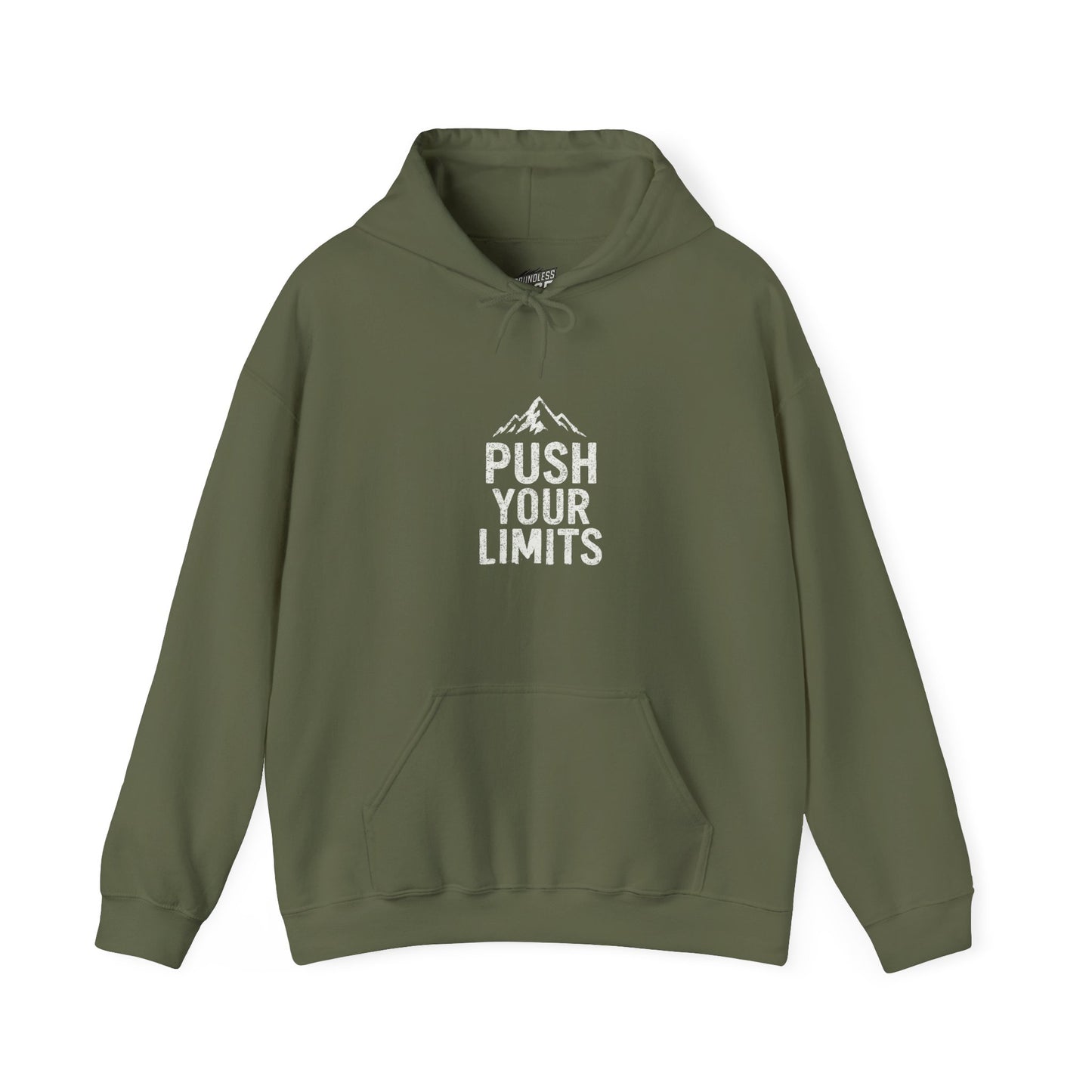 Push Your Limits Women's Basic Hoodie Sweatshirt