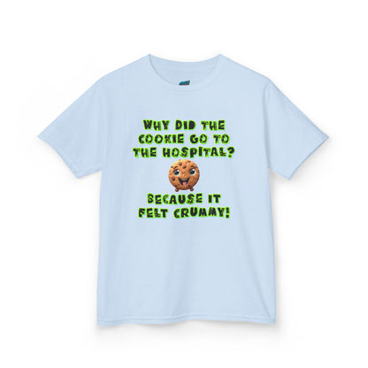 Cookie Joke Humor Girls' Heavy Cotton T-Shirt
