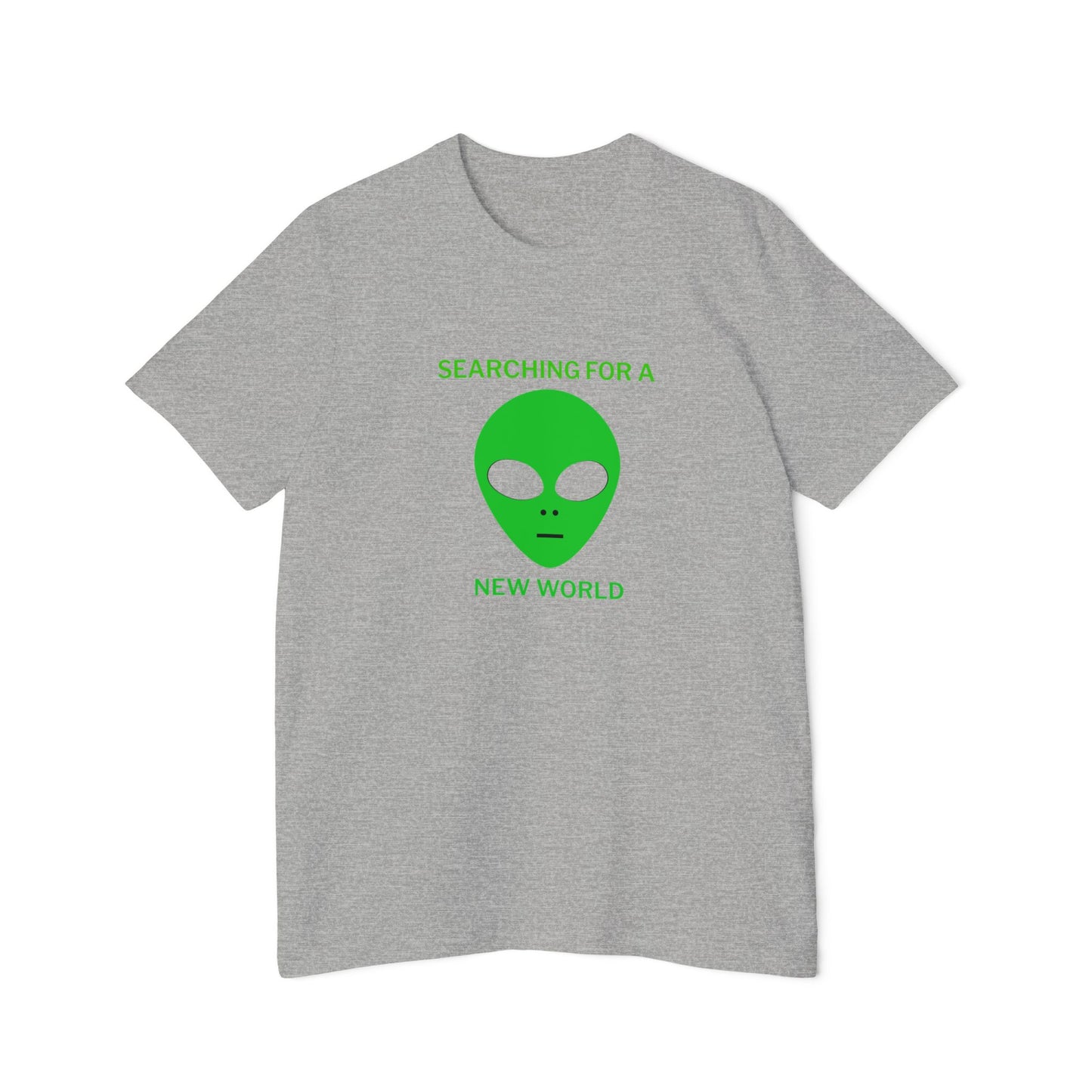 Alien Searching for a New World Humor Women's Premium T-Shirt