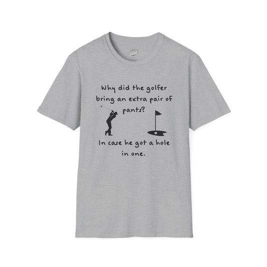 Hole in One Golf Humor Men's Basic T-Shirt