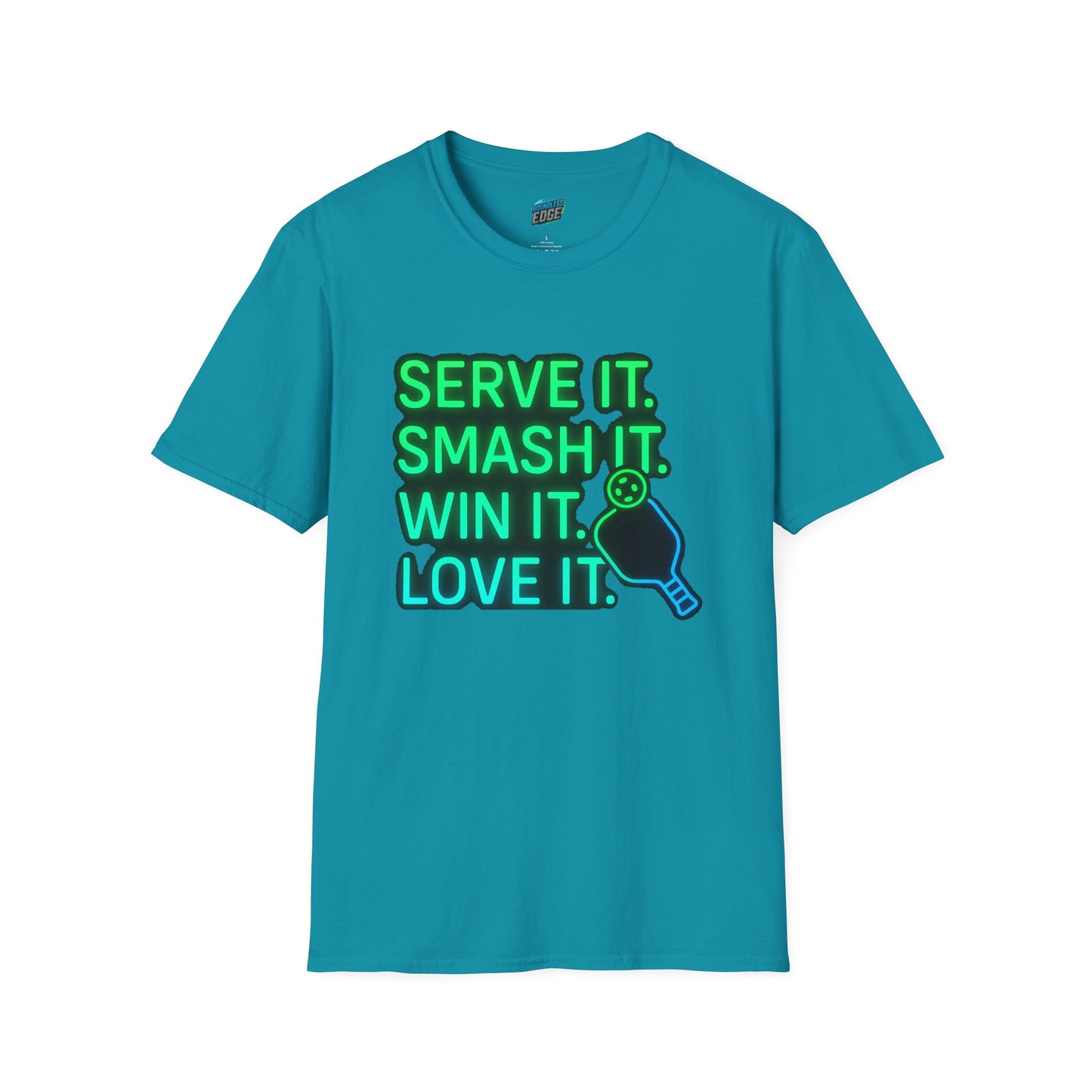 Serve it. Smash it. Win it. Love it. Pickleball Women's Basic T-Shirt