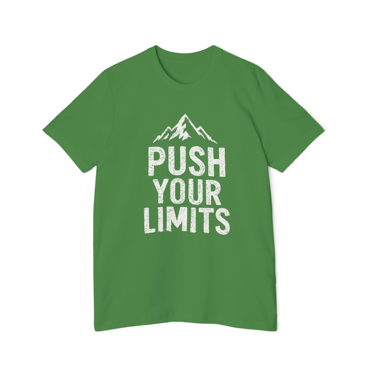 Push Your Limits Women's Premium Soft Fitted T-Shirt