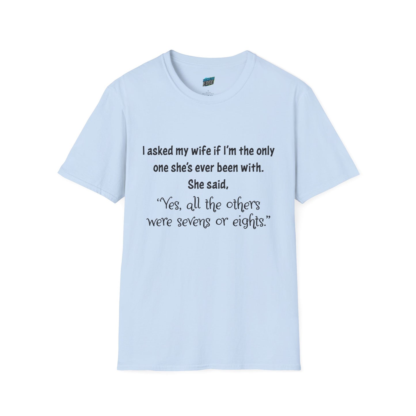 Wife Joke Dad Joke Humor Men's Basic T-Shirt