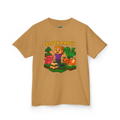 Block Party Playing with Danger Girls' Heavy Cotton T-Shirt