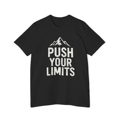 Push Your Limits Women's Premium Soft Fitted T-Shirt