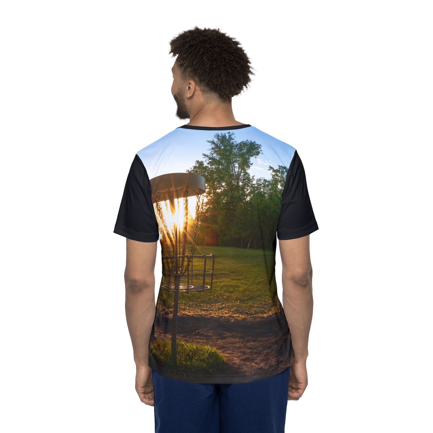 Disc Golf Men's Jersey Premium T-Shirt