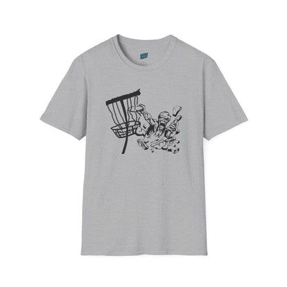 Zombie Disc Golf Men's Basic Softstyle T-Shirt