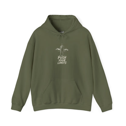 Summit Edition Push Your Limits Hiking Women's Basic Hoodie Sweatshirt