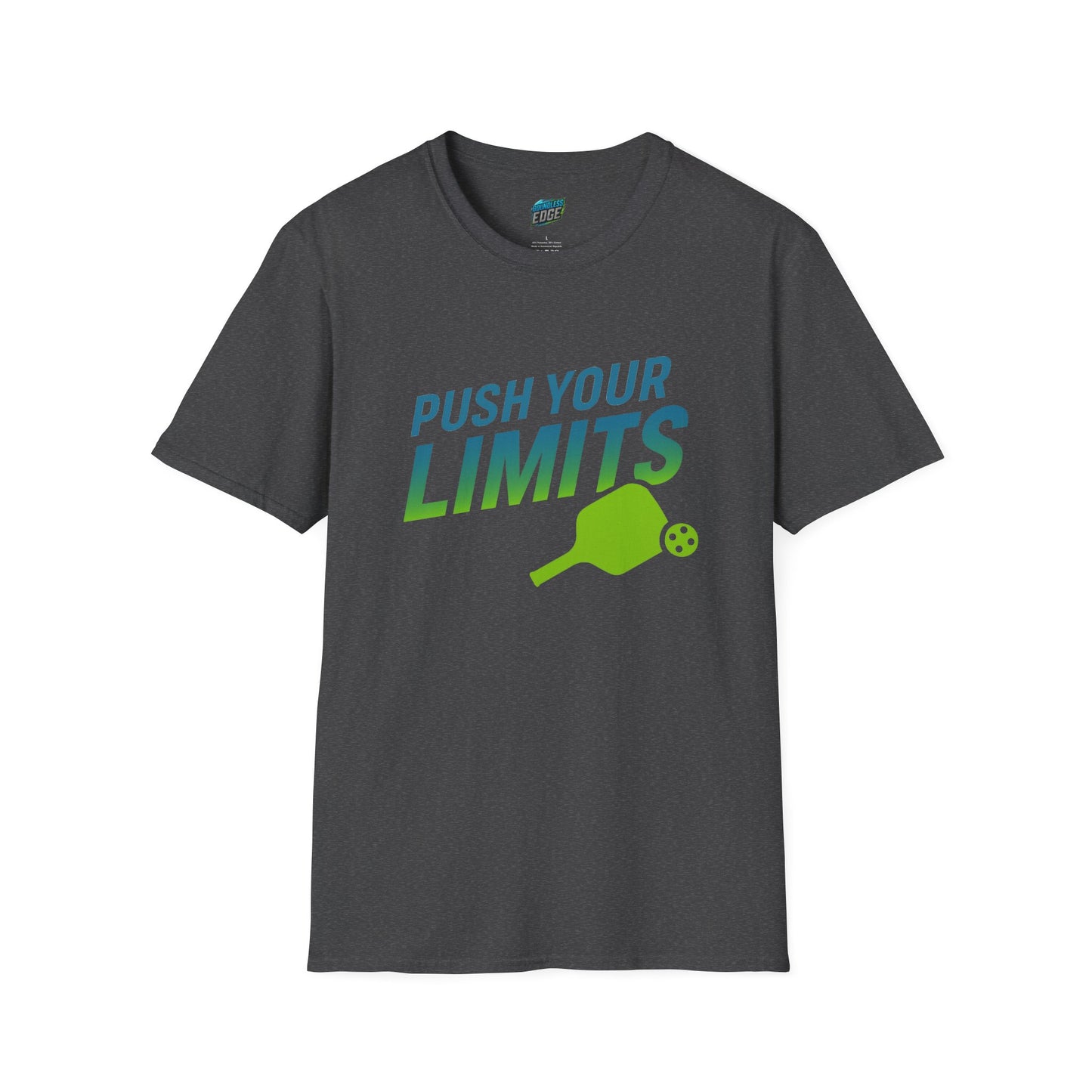 Push Your Limits Pickleball Women's Basic T-Shirt