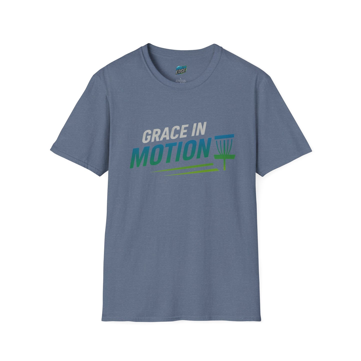 Grace in Motion Disc Golf Women's Basic T-Shirt