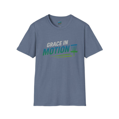Grace in Motion Disc Golf Women's Basic T-Shirt