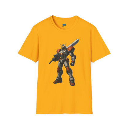 Mech Anime Men's Basic T-Shirt