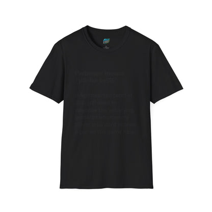 Parbeque Disc Golf Humor Women's Basic T-Shirt