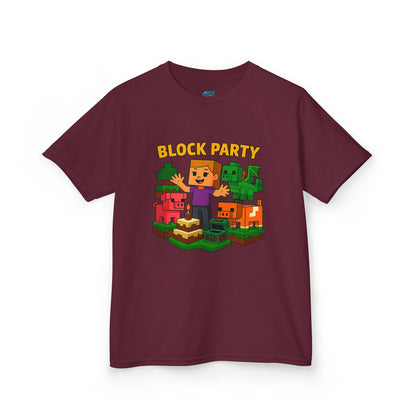 Block Party Playing with Danger Girls' Heavy Cotton T-Shirt