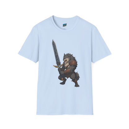 Beastblade Warrior Anime Women's Basic T-Shirt