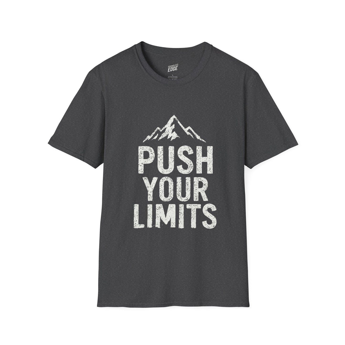 Push Your Limits Women's Basic T-Shirt