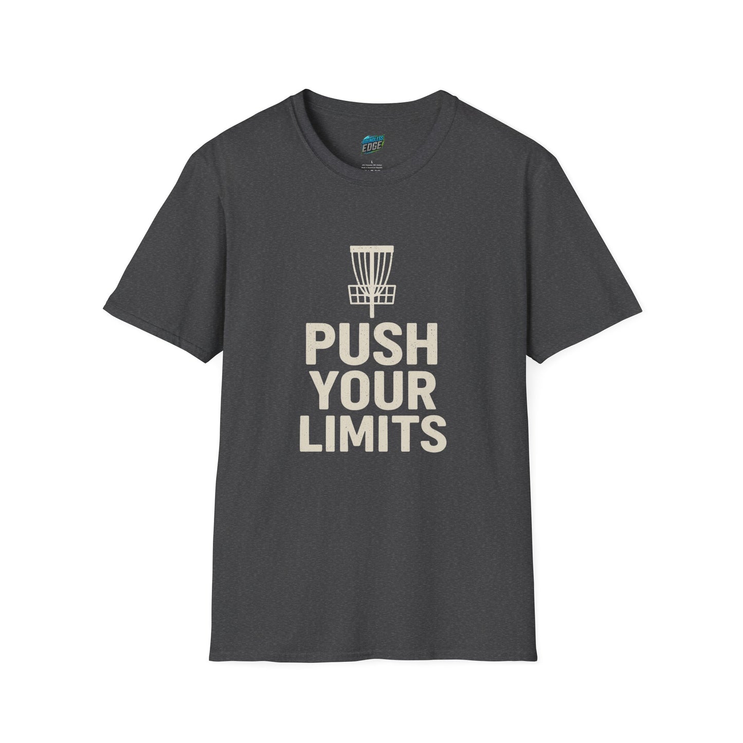 Push Your Limits Disc Golf Women's Basic T-Shirt