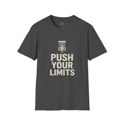 Push Your Limits Disc Golf Women's Basic T-Shirt