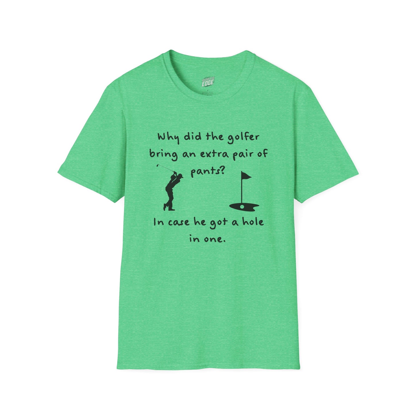 Hole in One Golf Humor Men's Basic T-Shirt