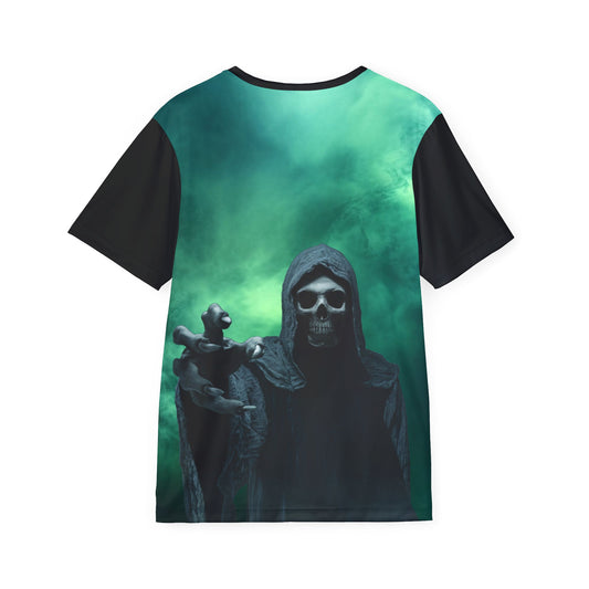 Horror Zombie Inspired Men's Jersey